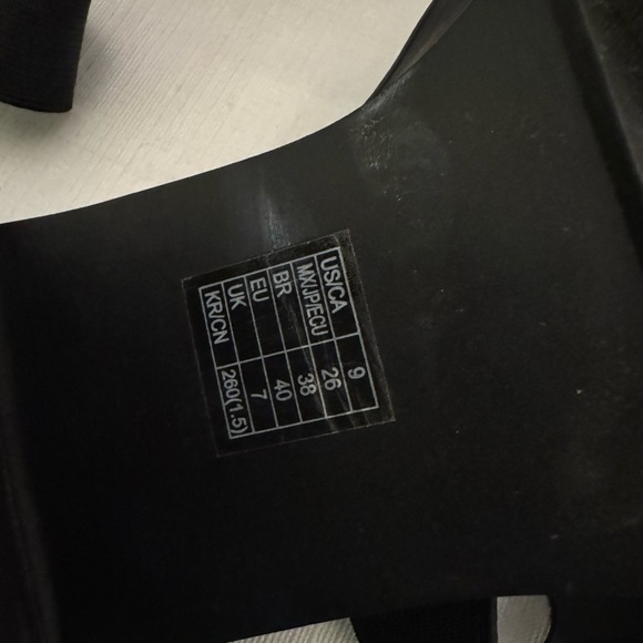 Funky Chunky Forever 21 Block Heel Sandals Size 9 - Picture 10 of 12